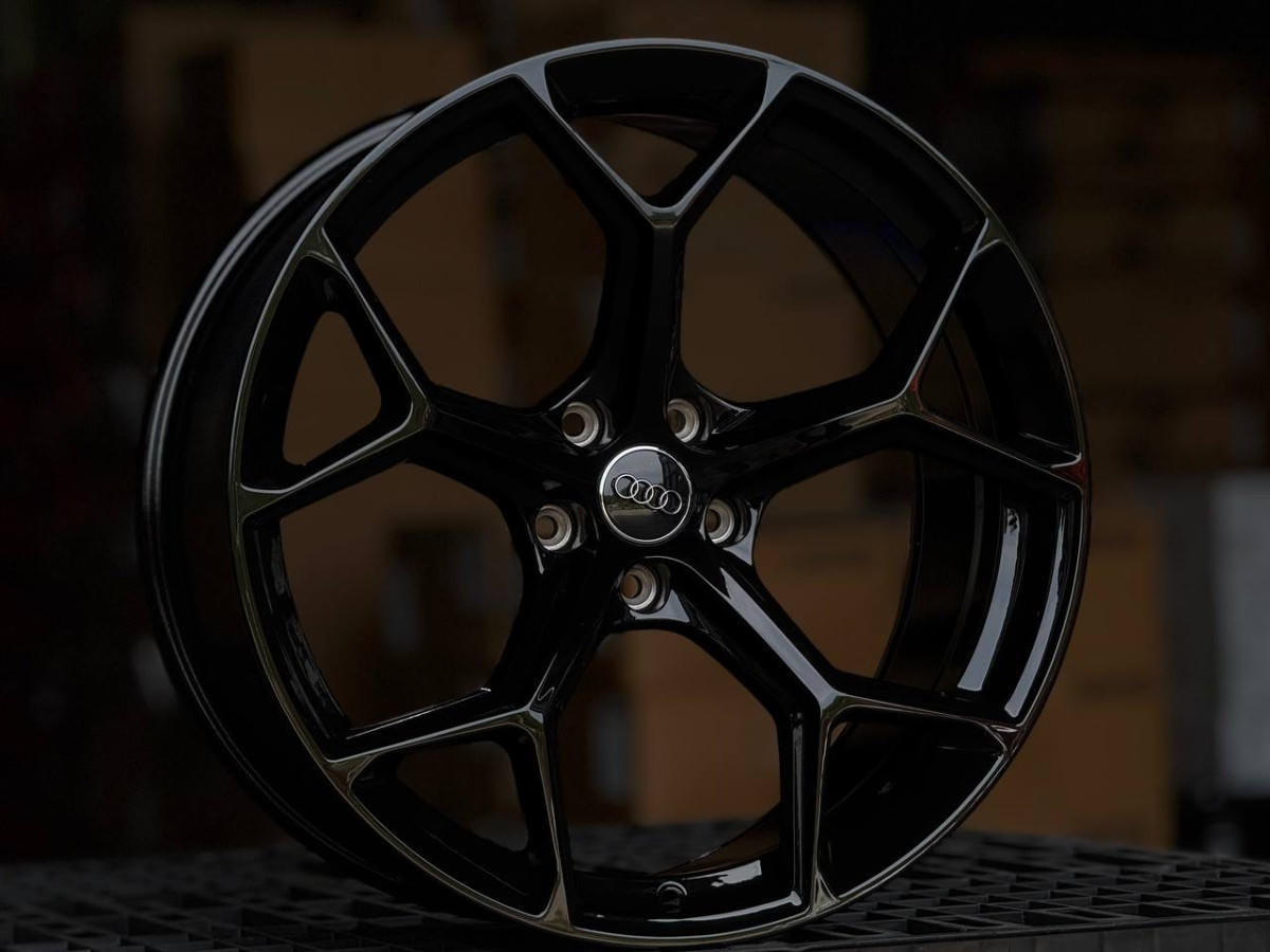Audi H3206F FlowForming R20 9J ET30 5x112 DIA66.6 GLOSS BLACK