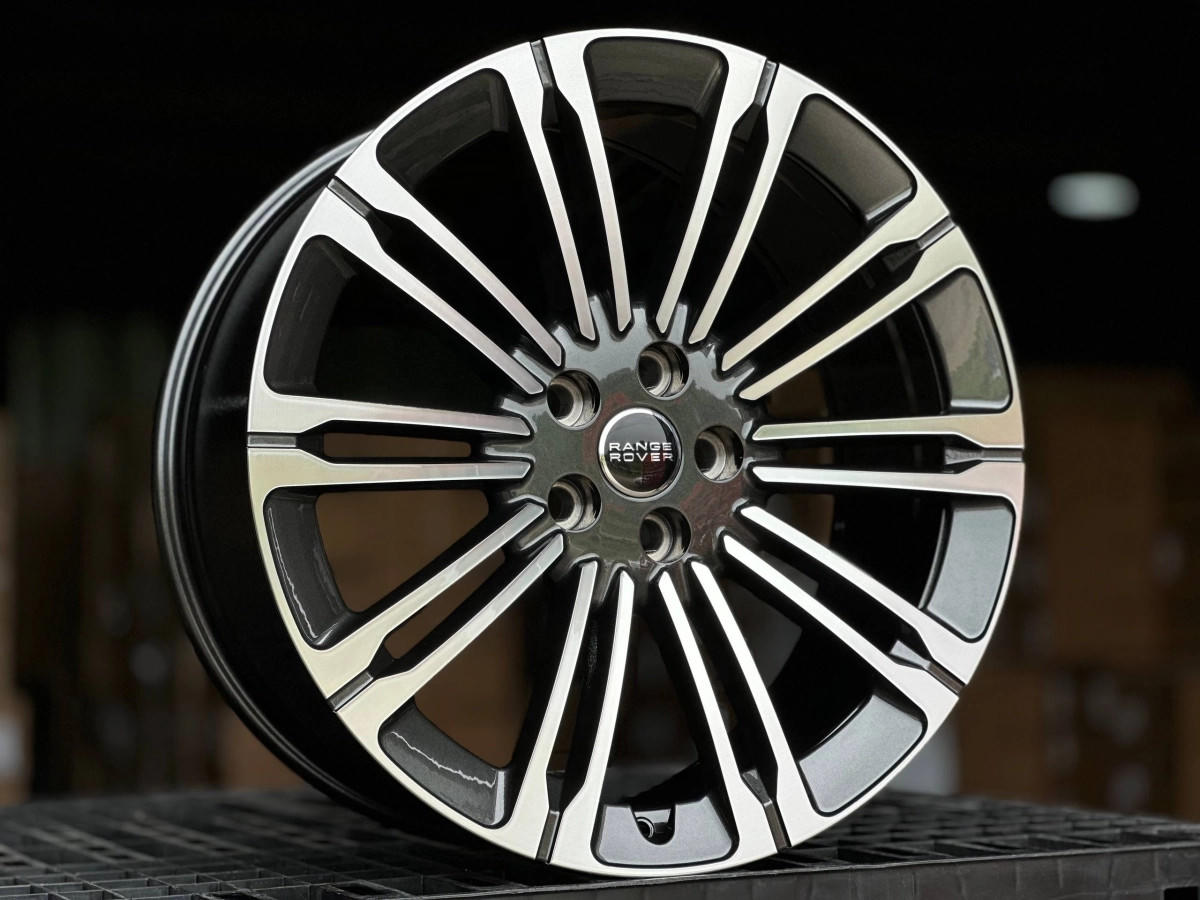 LAND ROVER H941F FlowForming R22 9.5J ET40 5x120 DIA72.6 GREY FACE