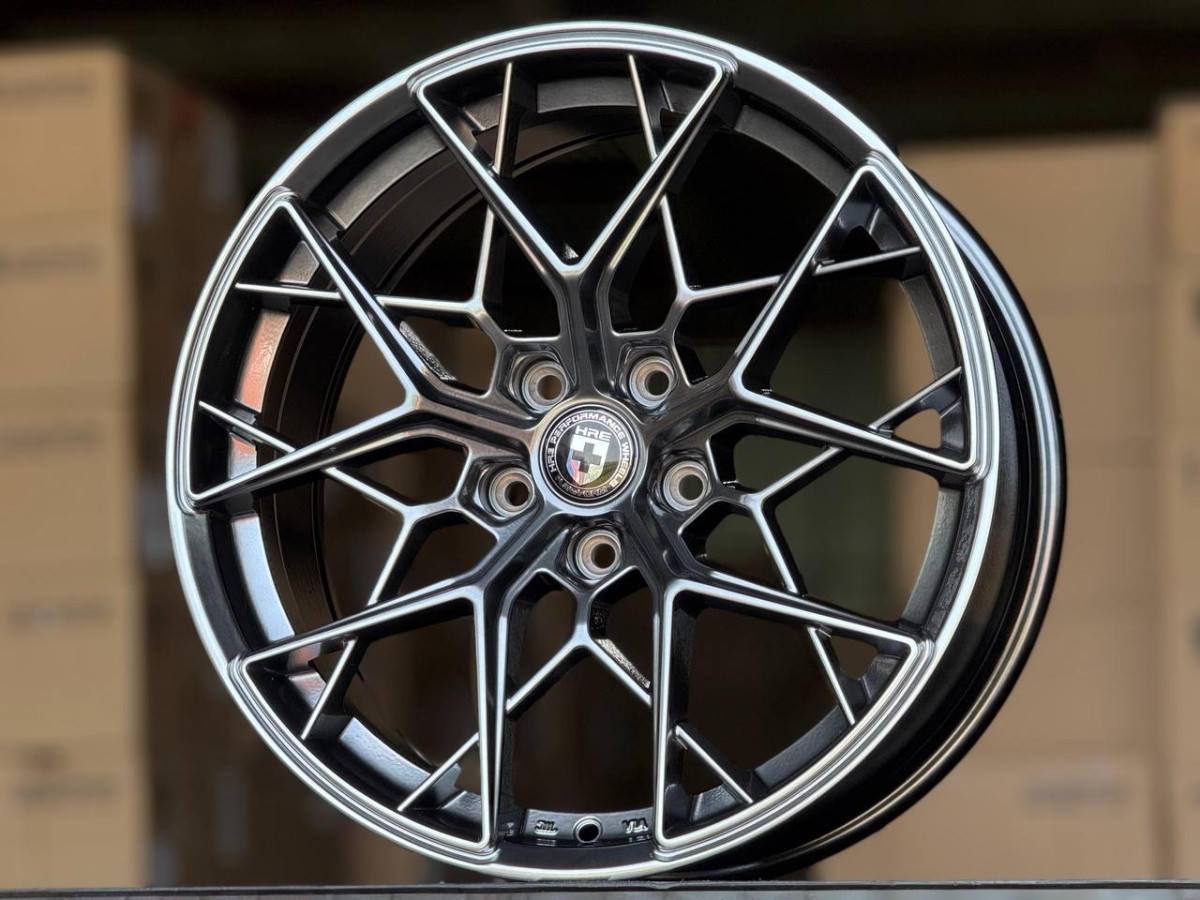 HRE FF10 H754F FlowForming R19 8.5J ET35 5x114.3 DIA73.1 HYPER BLACK