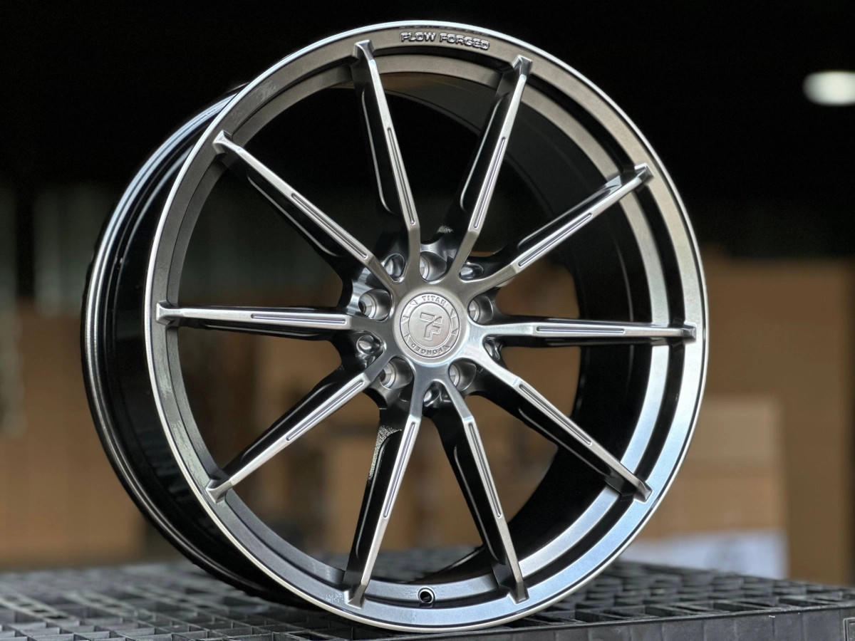 Titan Forged FB834 FlowForming R21 9J ET35 5x114.3 DIA73.1 HYPER BLACK