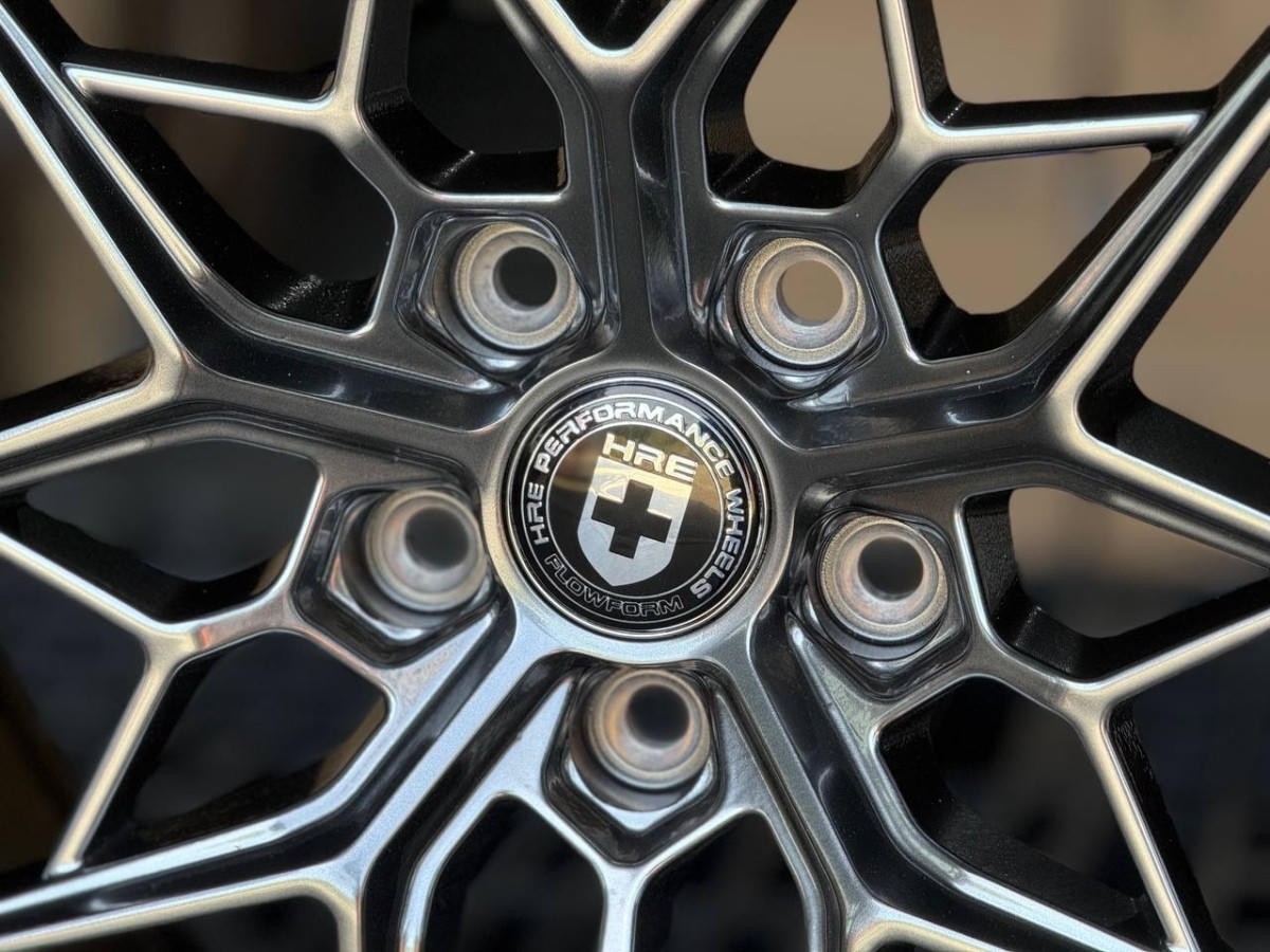 HRE FF10 H754F FlowForming R18 8, 9J ET35, 38 5x114.3 DIA73.1 HYPER BLACK