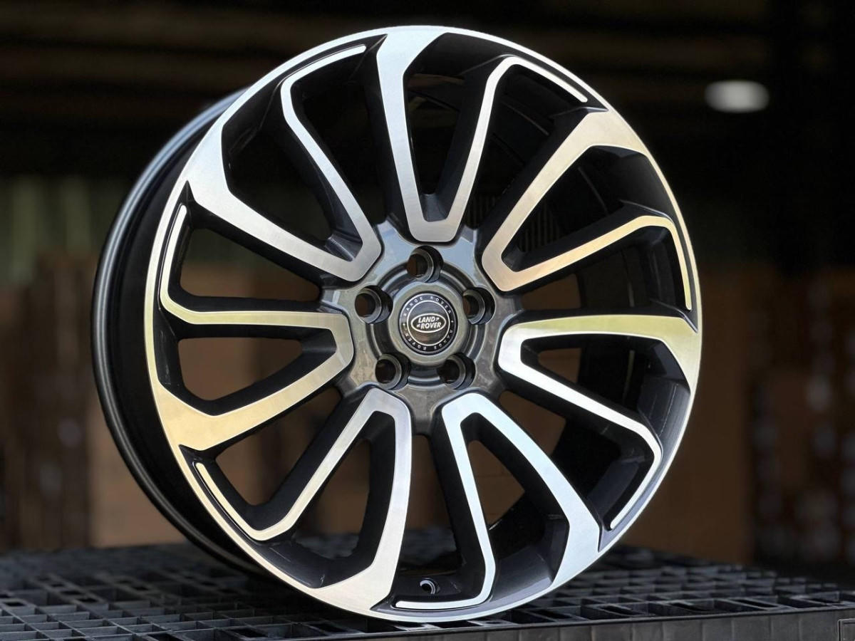 LAND ROVER H701F FlowForming R21 9.5J ET49 5x120 DIA72.6 GREY FACE