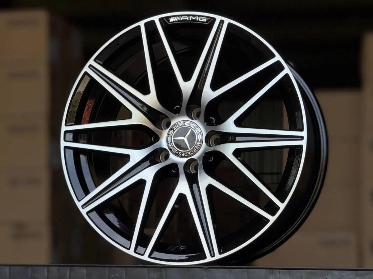 Mercedes AMG GT H3583F FlowForming R19 9.5J ET36 5x112 DIA66.6 GLOSS BLACK FACE