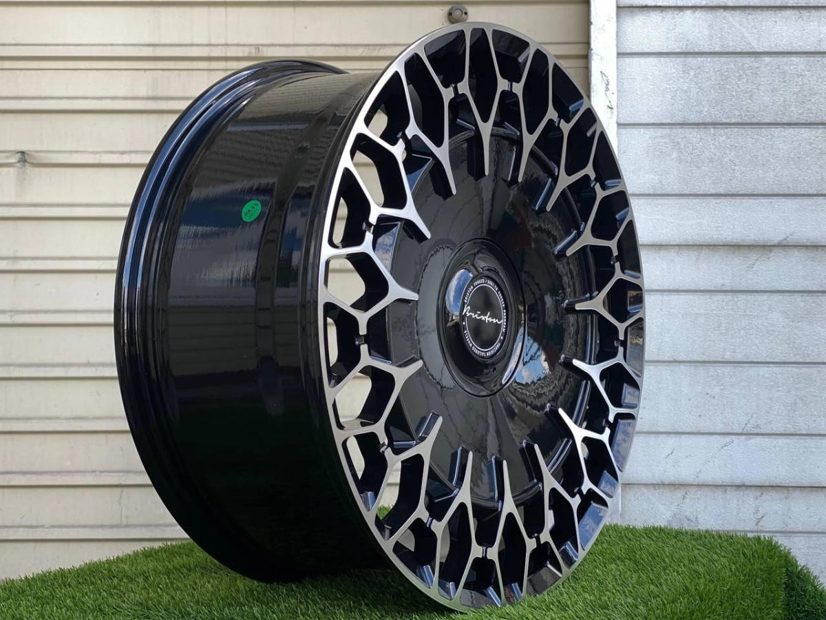 Brixton FA729 FlowForming R20 8.5J ET35 5X108 DIA73.1 GLOSS BLACK FACE