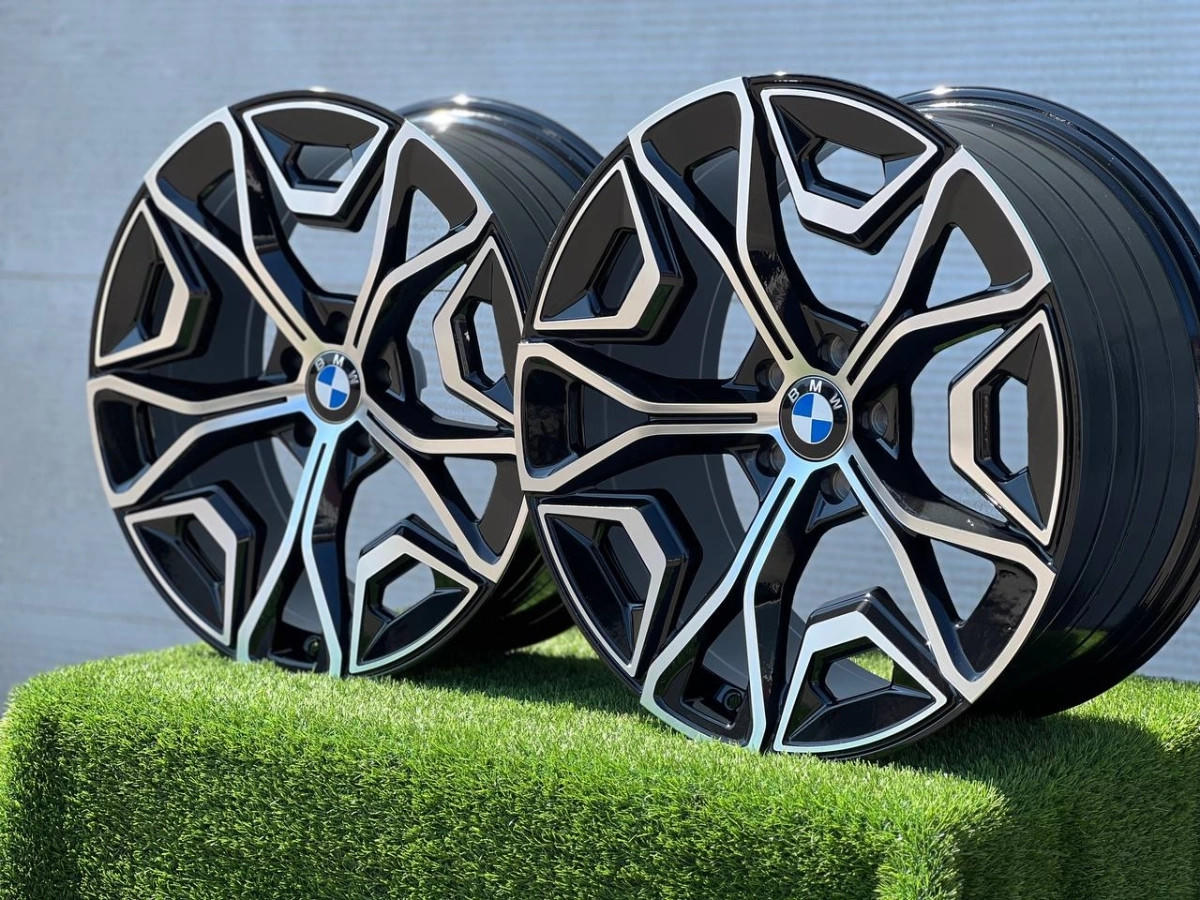 BMW YF5670 FlowForming R21 10J ET40 5x112 DIA66.6 GLOSS BLACK FACE