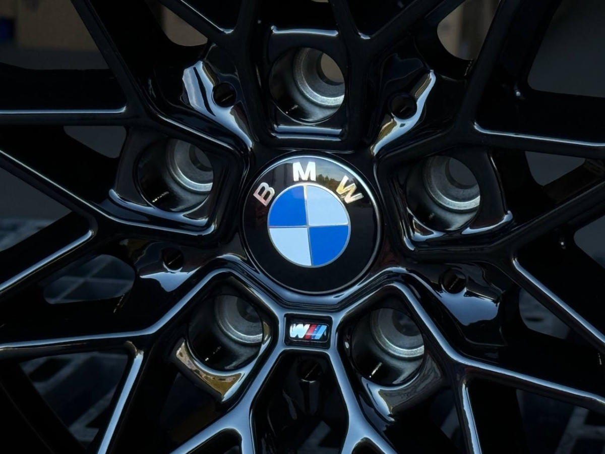 BMW 1000M 0292 R20 8.5, 9.5J ET25, 37 5x112 DIA66.6 GLOSS BLACK