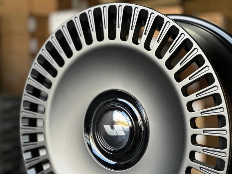 LI MRGW2524 R21 9J ET38 5x120 DIA62.5 MATTE BLACK