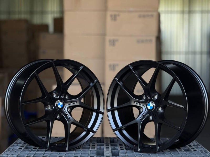 BMW 554m style 5484 R18 8, 9J ET30, 40 5x120 DIA72.6 MATTE BLACK
