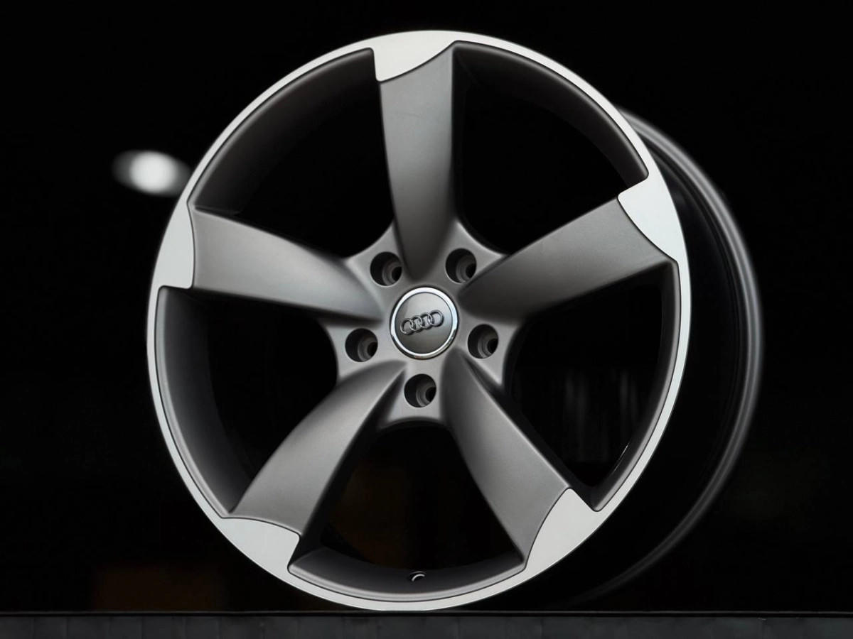 AUDI 5069 FlowForming R18 8J ET35 5x112 DIA66.6 GREY FACE