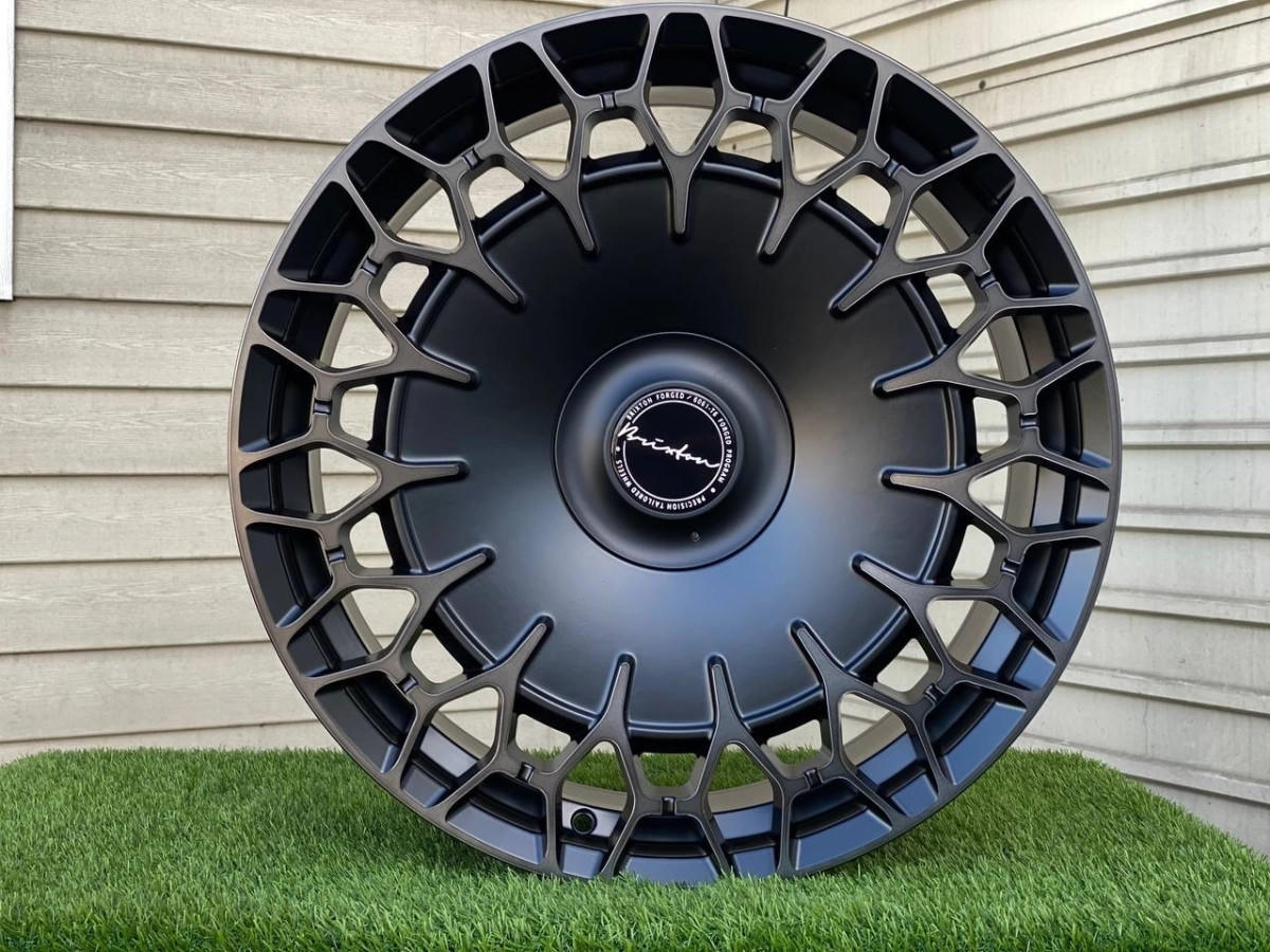 Brixton FA729 FlowForming R20 8.5J ET35 5X108 DIA73.1 Black Face Dark Laquier