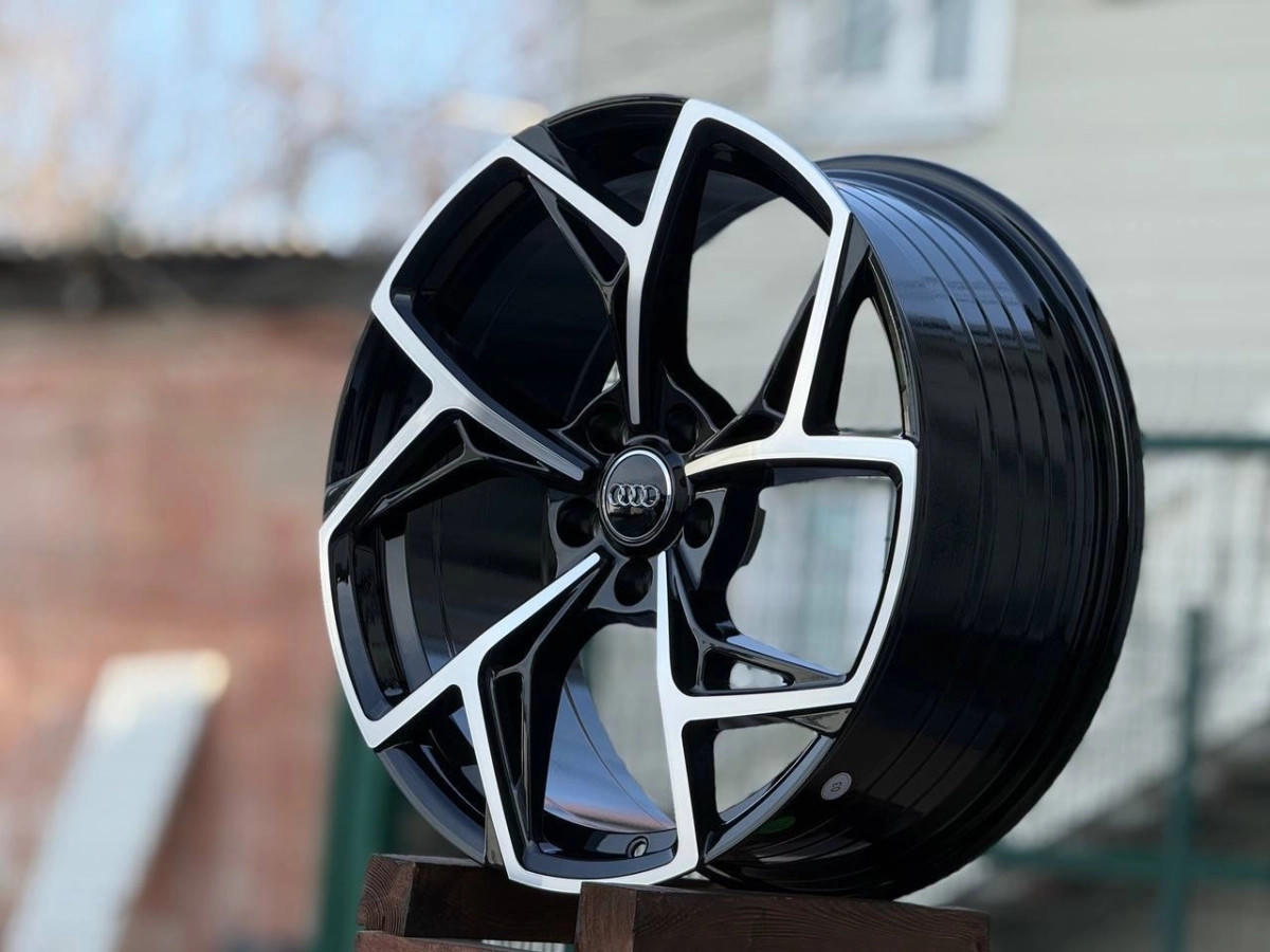 VolksWagen/ AUDI 5688 FlowForming R19 8.5J ET35 5x112 DIA66.6 GLOSS BLACK FACE