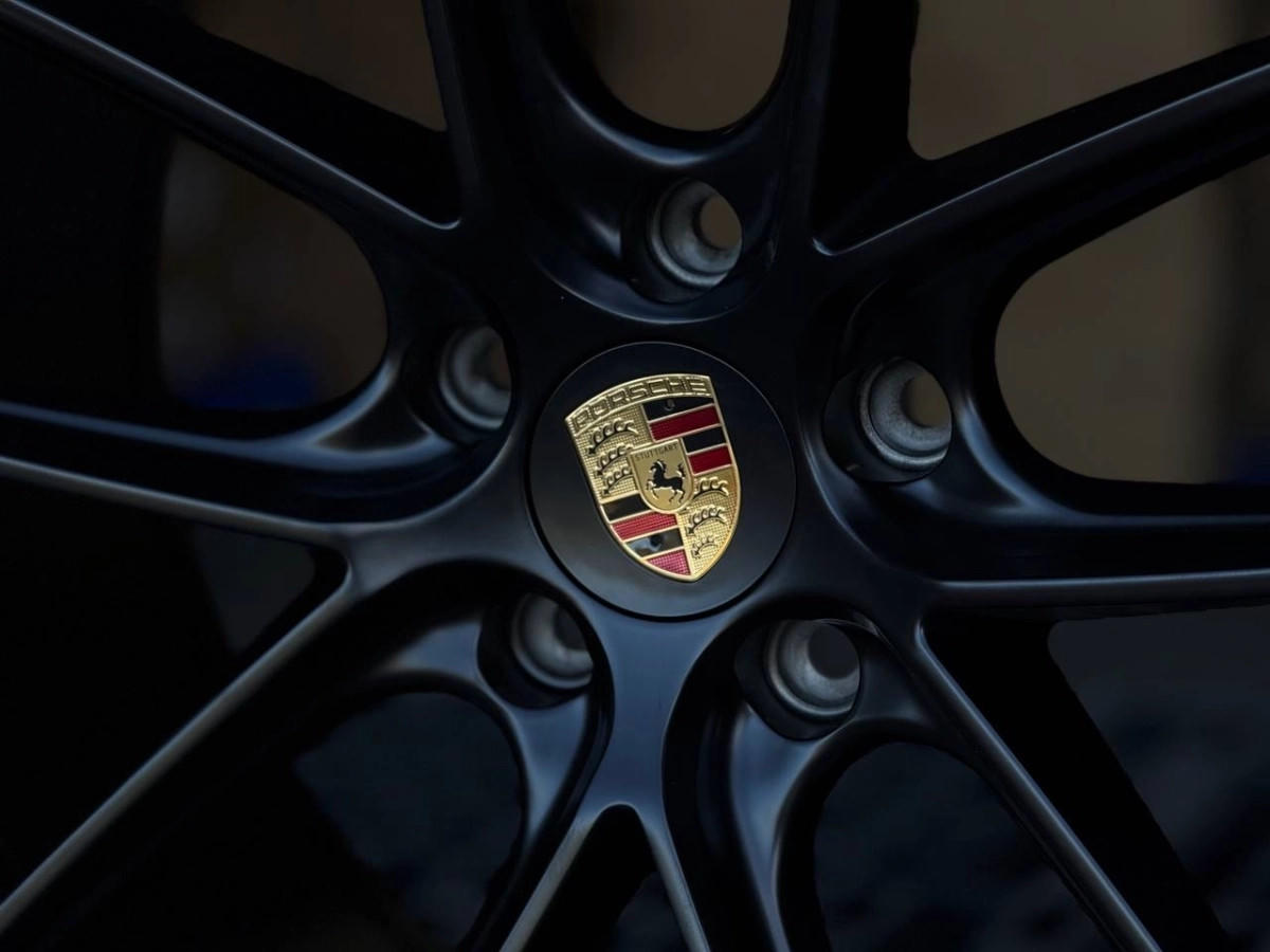 PORSCHE YF5593 FlowForming R21 11J ET50 5x130 DIA71.6 MATTE BLACK