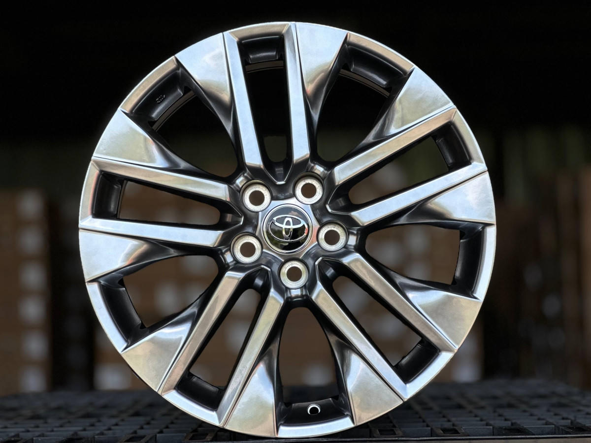 Toyota H3459F FlowForming R17 8J ET40 5x114.3 DIA60.1 HYPER BLACK