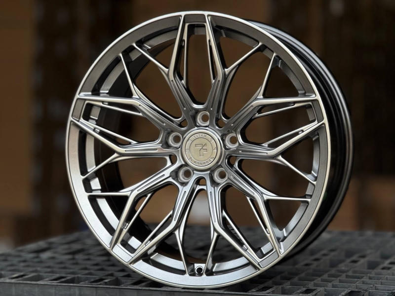 Titan Forged TF96 F8796 FlowForming R18 8J ET38 5x114.3 DIA73.1 HYPER BLACK