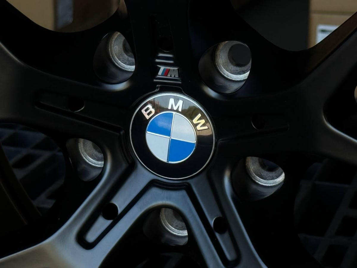 BMW 554m style 5484 R18 8J ET30 5x120 DIA72.6 MATTE BLACK