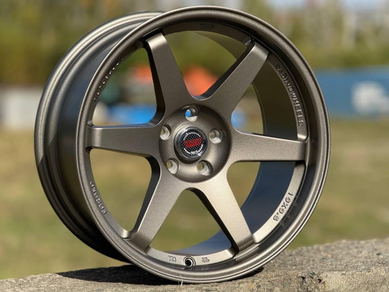 RAYS TE37 6042 R19 9.5J ET20 5x114.3 DIA73.1 MATTE BRONZE