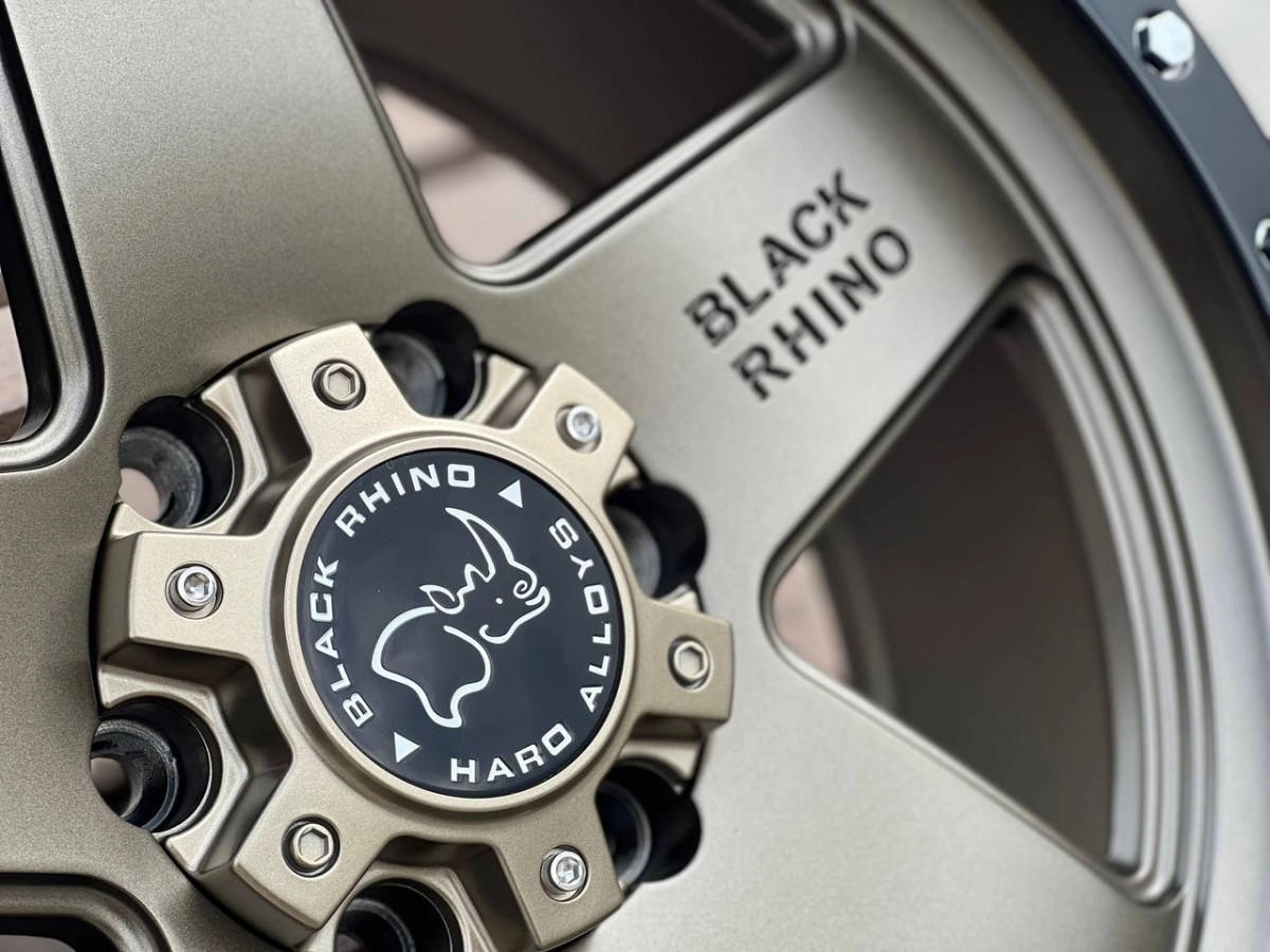 BLACK RHINO 5407 R18 9J ET15 6x139.7 DIA110.1 MATTE BRONZE BLACK LIP