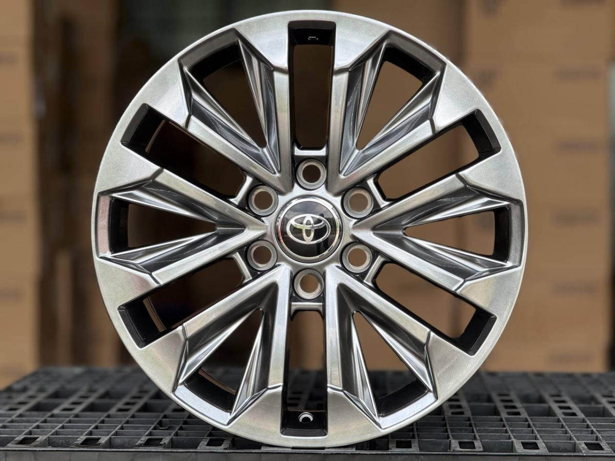 TOYOTA H3123F FlowForming R20 8J ET55 6x139.7 DIA95.1 HYPER BLACK