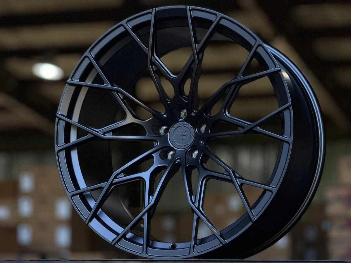 TITAN FORGED GLE/GLS X5/X6/XYC7943 R21 10, 11J 5x112 DIA66.6 MATTE BLACK
