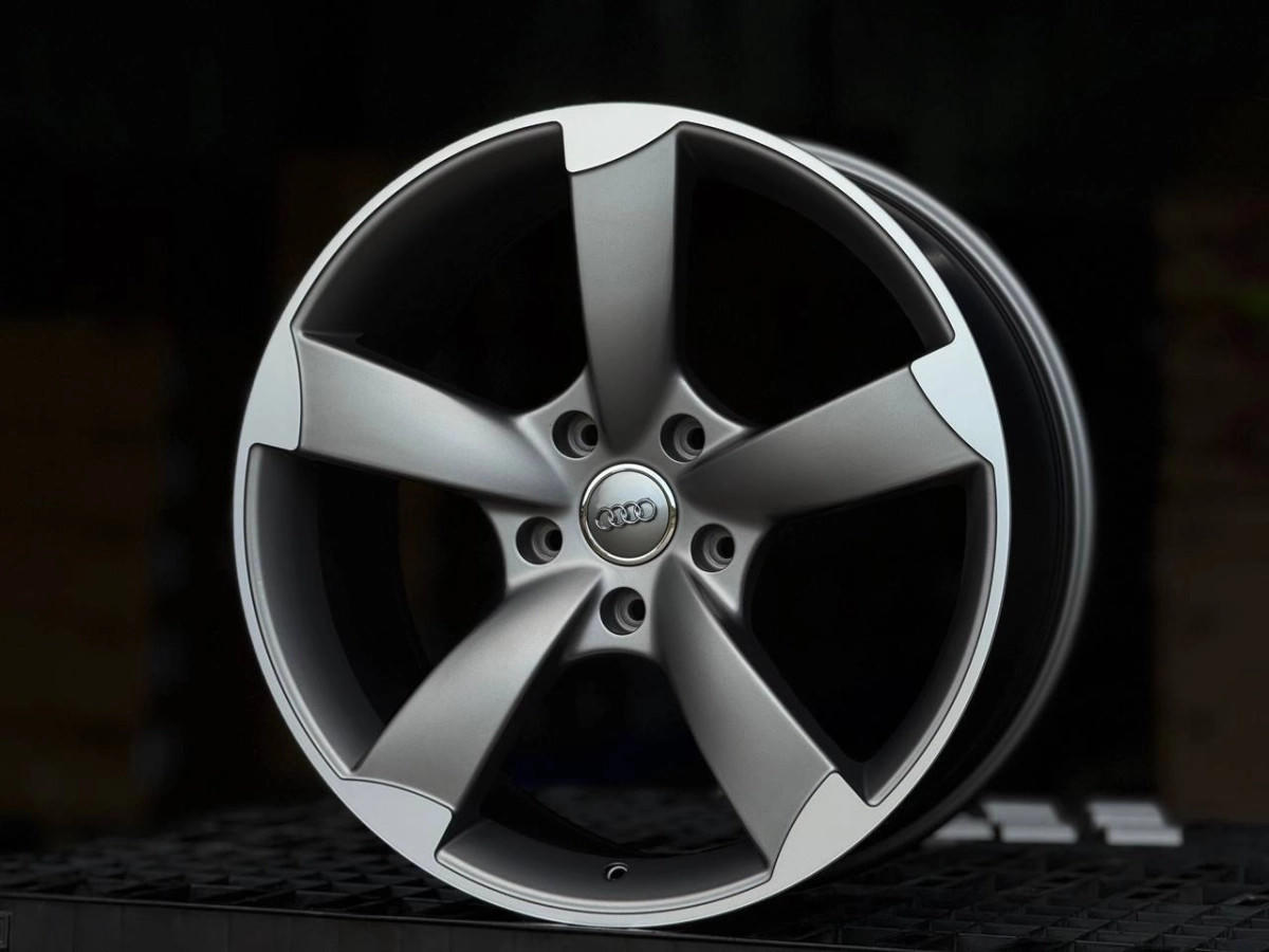 AUDI 5069 FlowForming R18 8J ET35 5x112 DIA66.6 GREY FACE