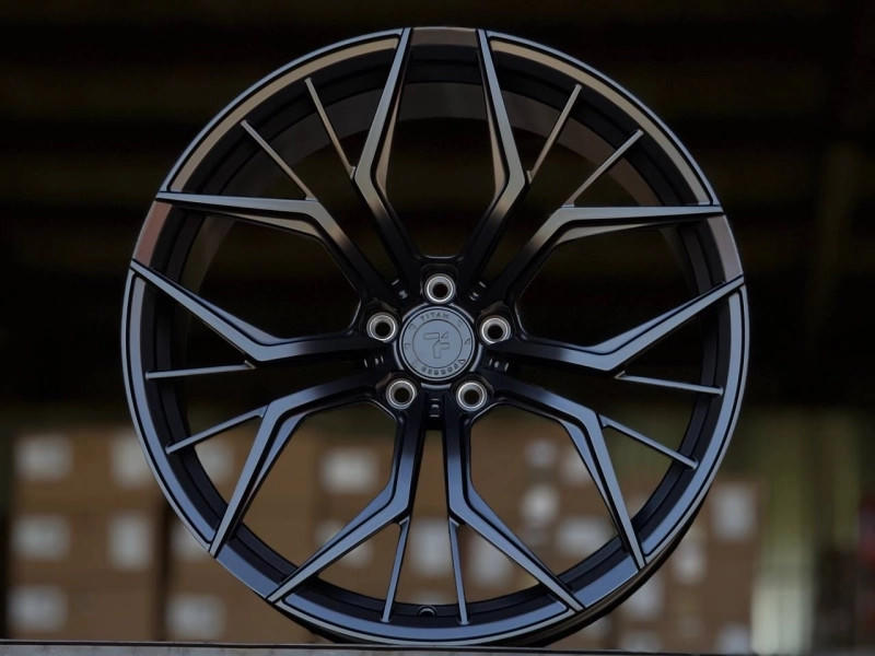TITAN FORGED BMW NEW 7/X3/X4 YC9662B R21 10J ET30 5x112 DIA66.6 SATIN BLACK