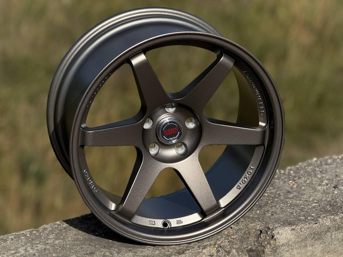 RAYS TE37 6042 R19 9.5J ET20 5x114.3 DIA73.1 MATTE BRONZE