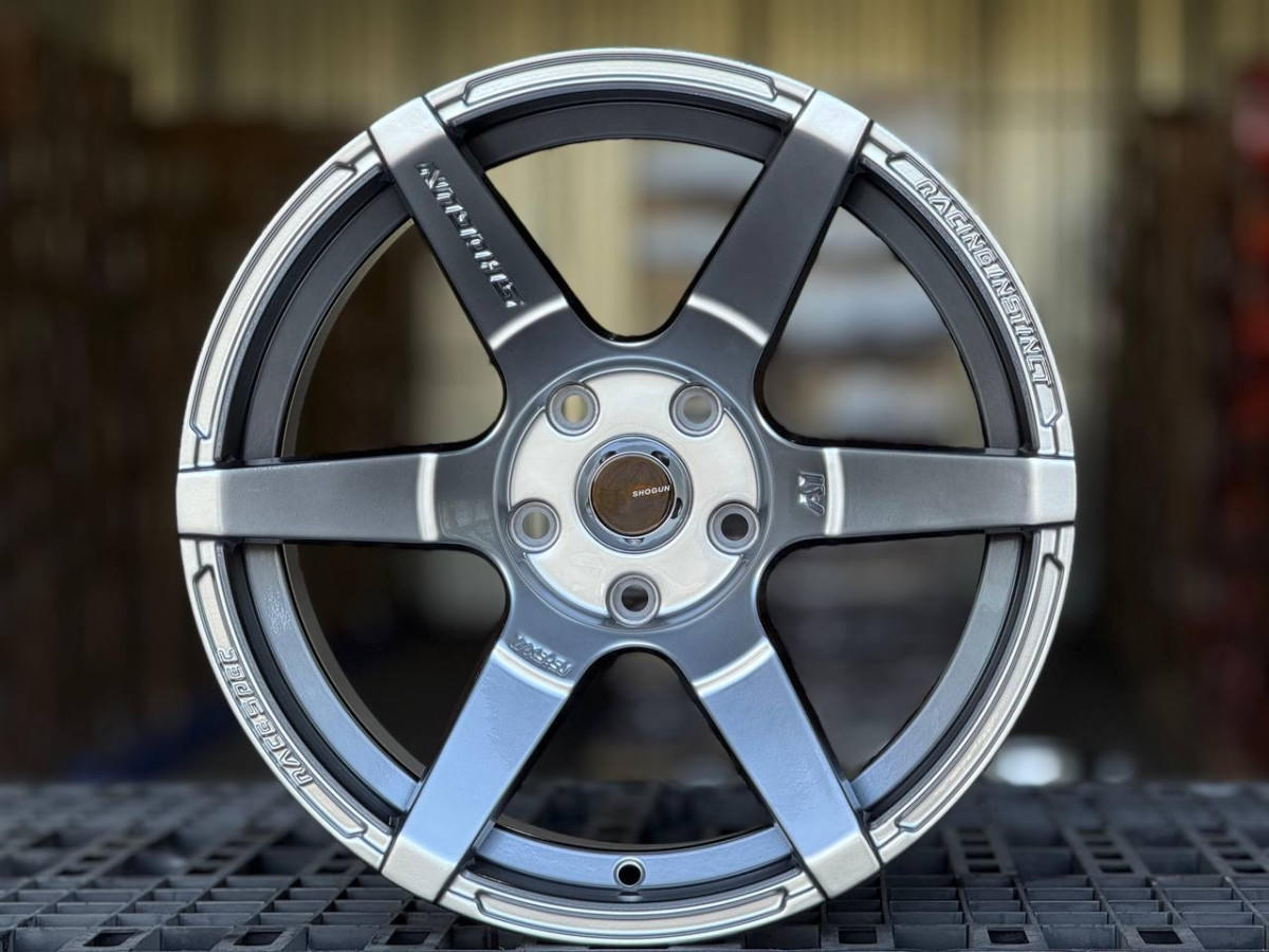 SHOGUN A1 ZS1105 R17 9.5J ET18 5x114.3 DIA73.1 HYPER BLACK