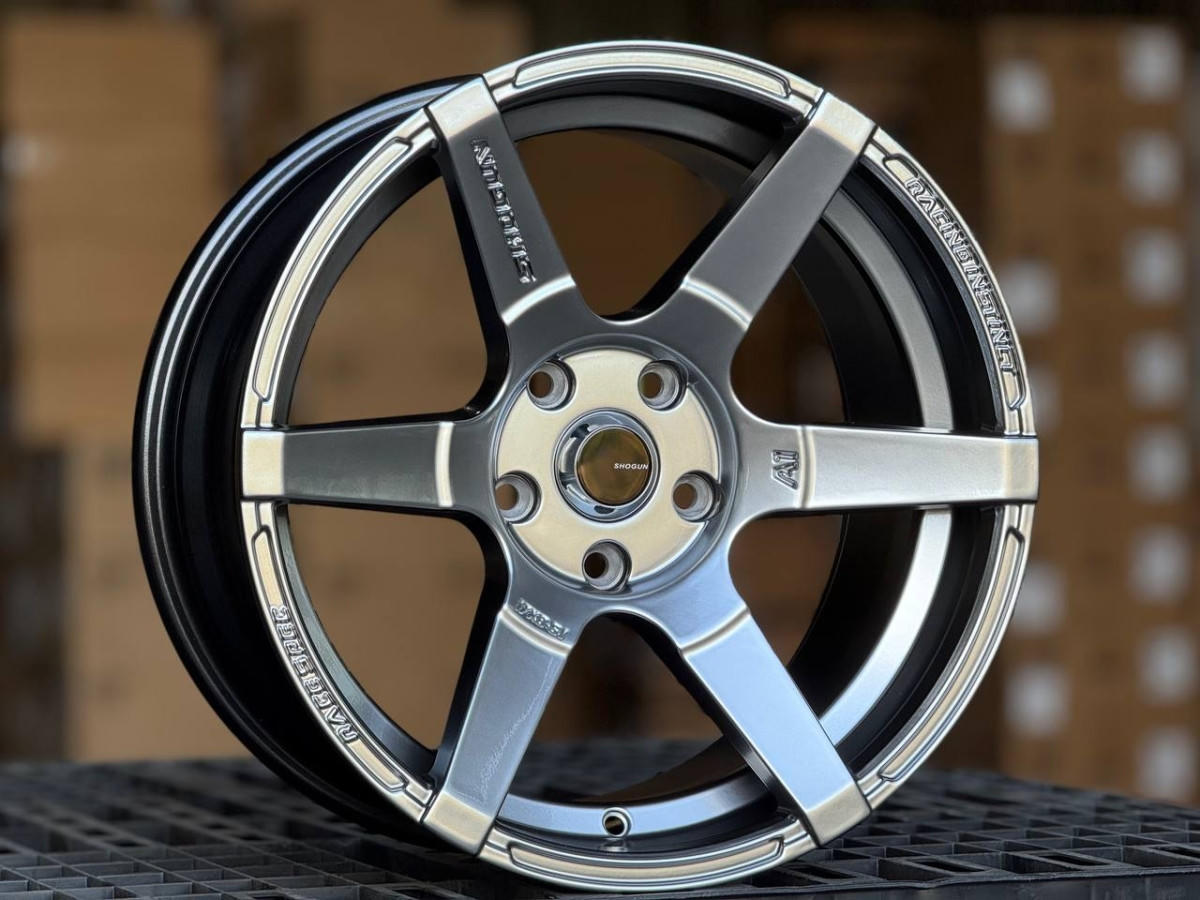 SHOGUN A1 ZS1105 R17 8.5J ET22 5x114.3 DIA73.1 HYPER BLACK