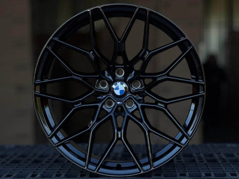 BMW 1000M 0292 R20 8.5, 9.5J ET25, 37 5x112 DIA66.6 GLOSS BLACK