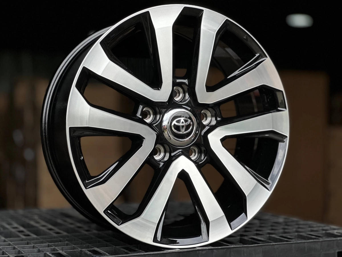 TOYOTA EXCALIBUR H707F FlowForming R20 8.5J ET45 5x150 DIA110.1 GLOSS BLACK FACE