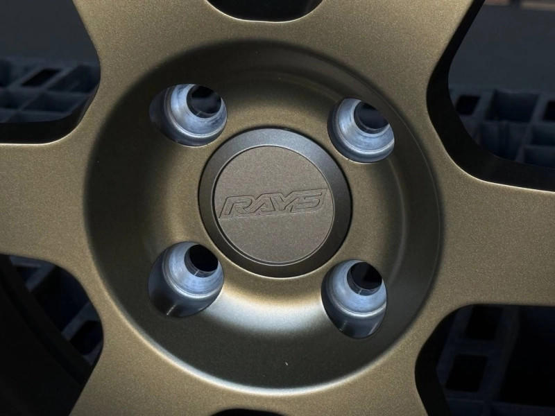 RAYS TE37 ZS076 R16 7J ET40 4x100 DIA73.1 BRONZE