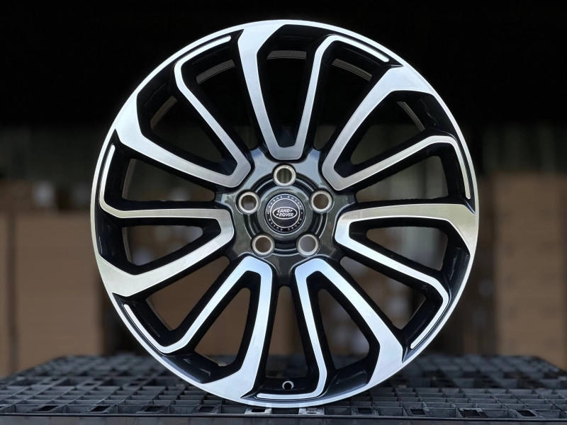 LAND ROVER H702F FlowForming (ГРАФИТ) R22 9.5J ET45 5x120 DIA72.6 GREY FACE