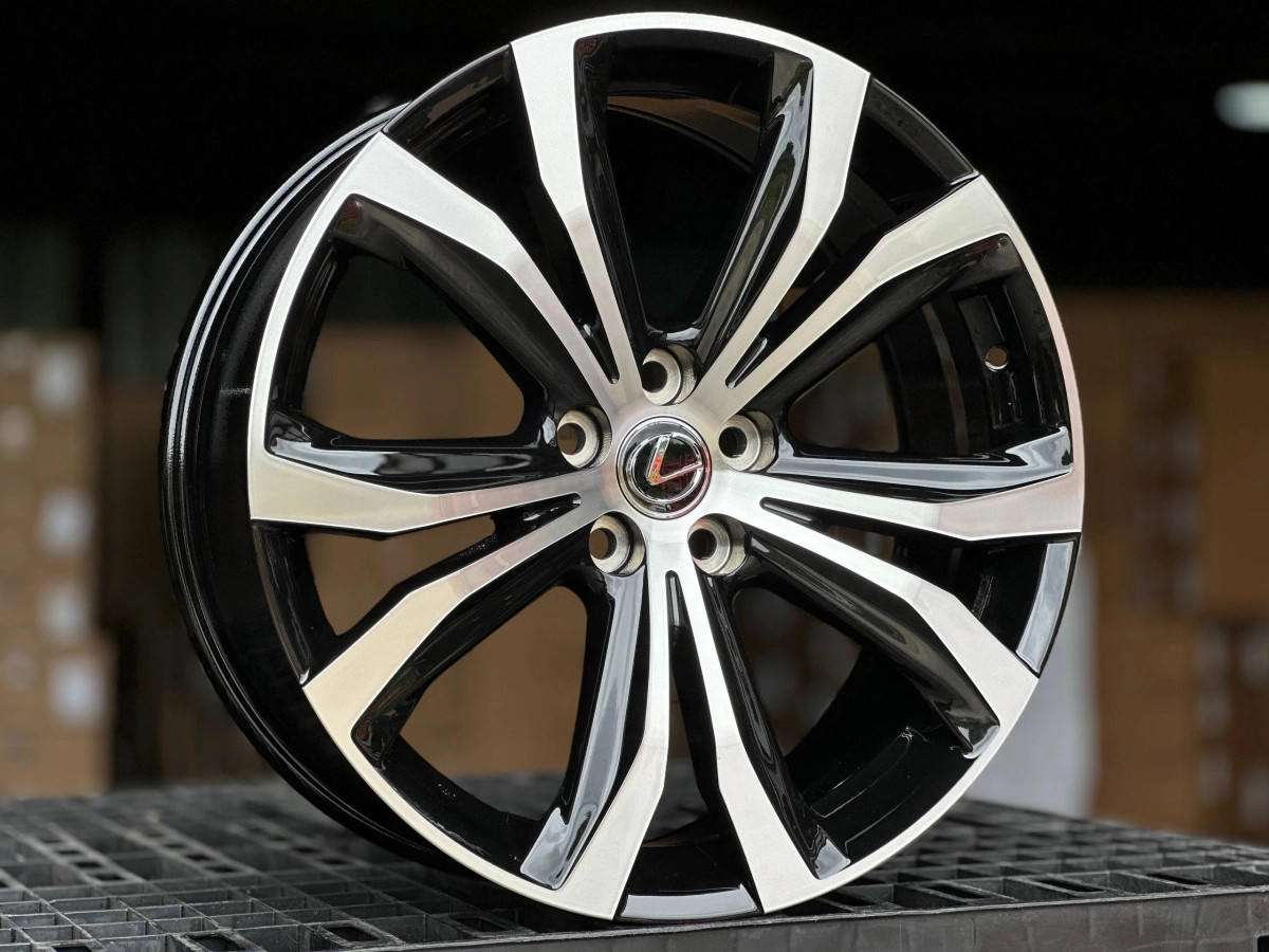 Lexus H3031F FlowForming R20 8J ET30 5x114.3 DIA60.1 GLOSS BLACK FACE