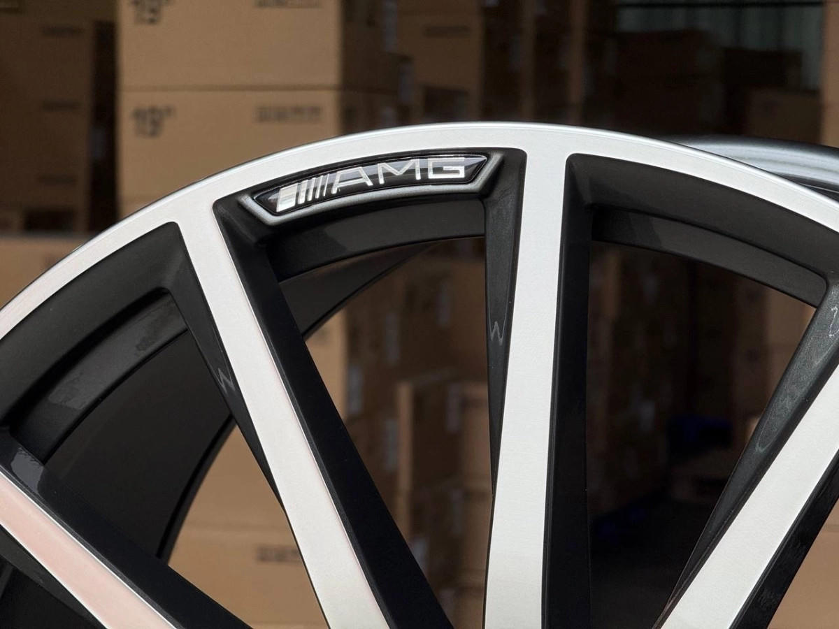 Mercedes AMG H3524F FlowForming R22 11.5J ET47 5x112 DIA66.6 GREY FACE
