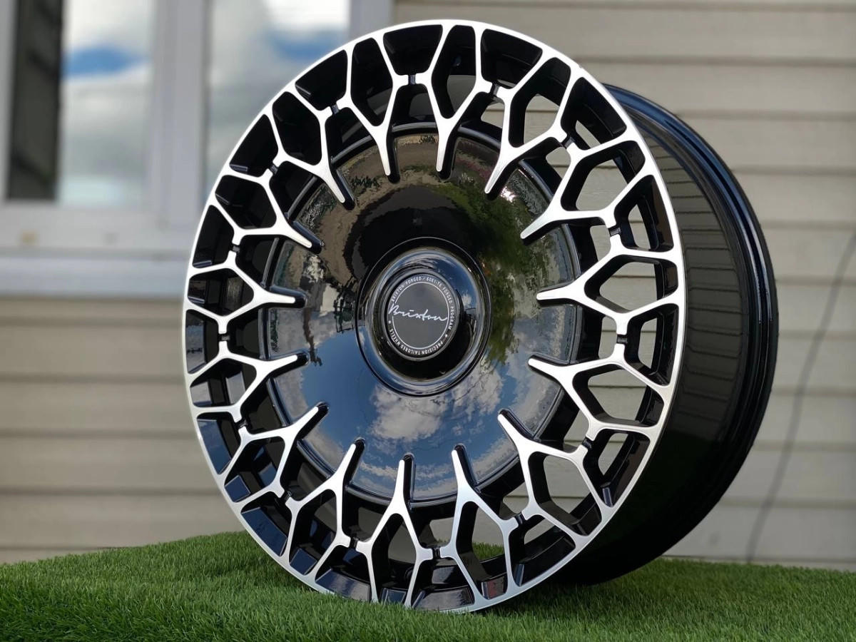 Brixton FA729 FlowForming R20 8.5J ET35 5X108 DIA73.1 GLOSS BLACK FACE