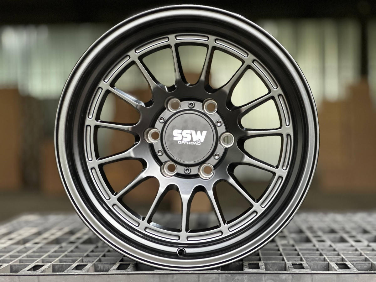 SUMMIT 7309 R17 9J ET-25 6x139.7 DIA110.1 MATTE BLACK