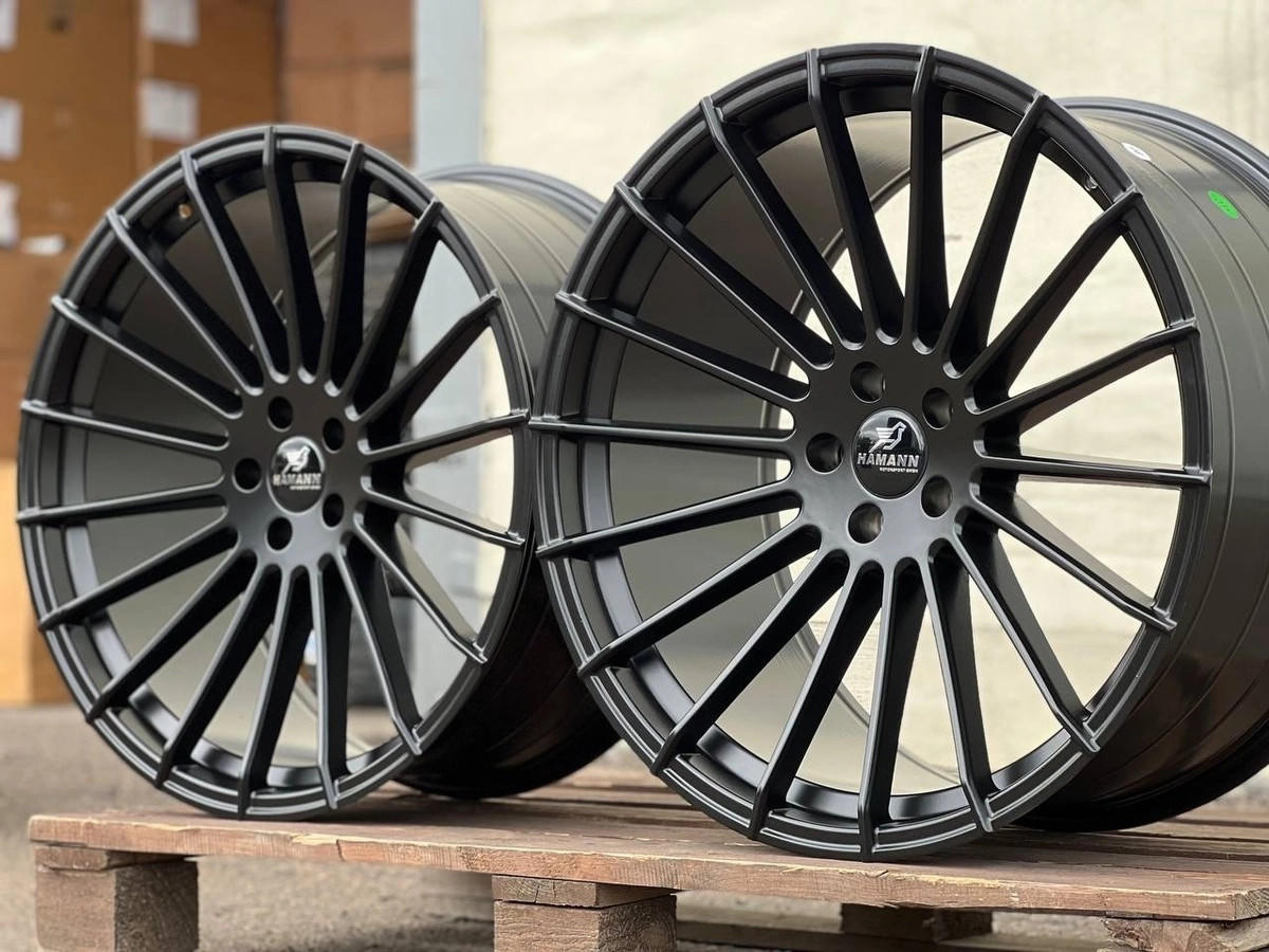 HAMANN 0124 R21 10J ET35 5X108 DIA73.1 MATTE BLACK