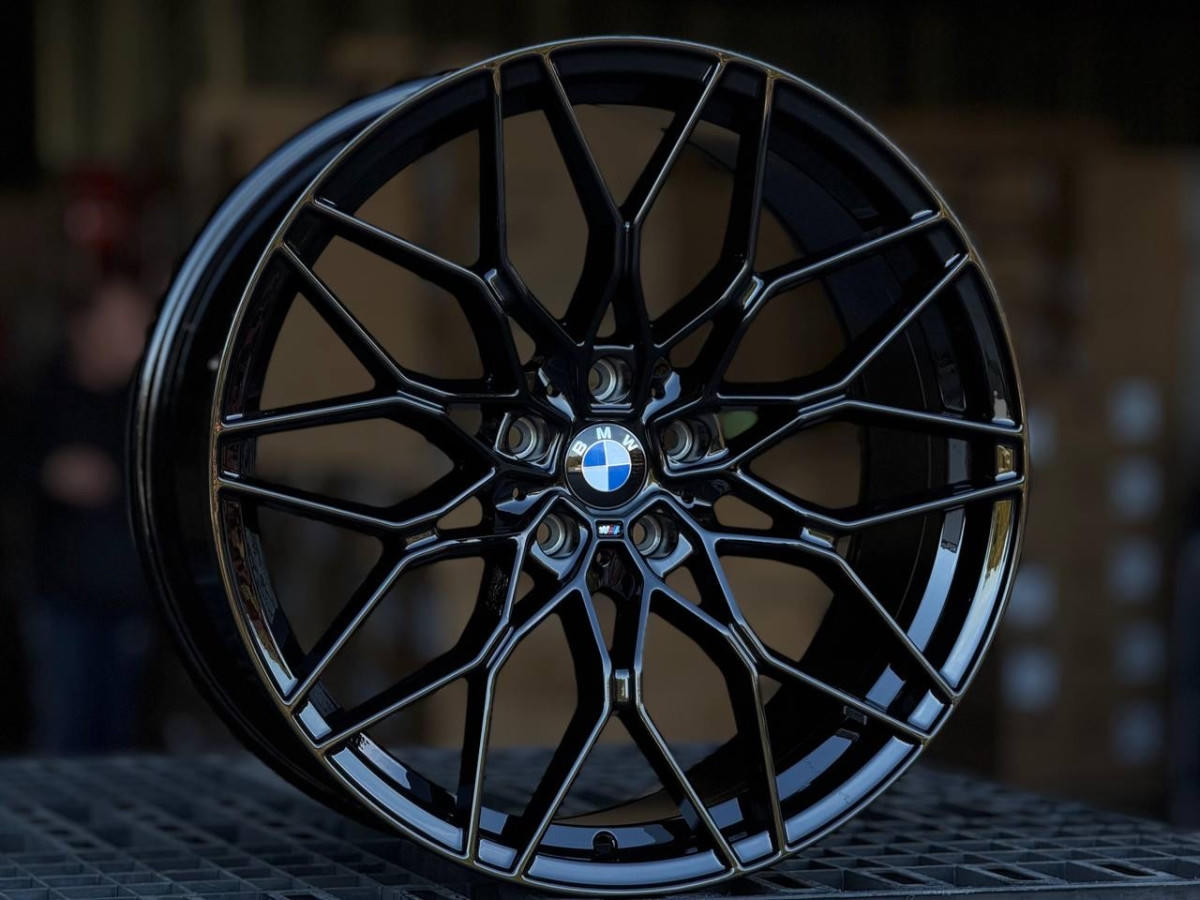 BMW 1000M 0292 R20 8.5, 9.5J ET25, 37 5x112 DIA66.6 GLOSS BLACK