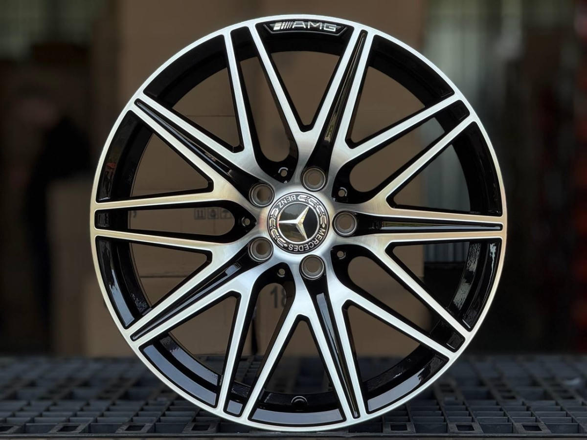 Mercedes AMG GT H3583F FlowForming R18 8, 9...45 5x112 DIA66.6 GLOSS BLACK FACE