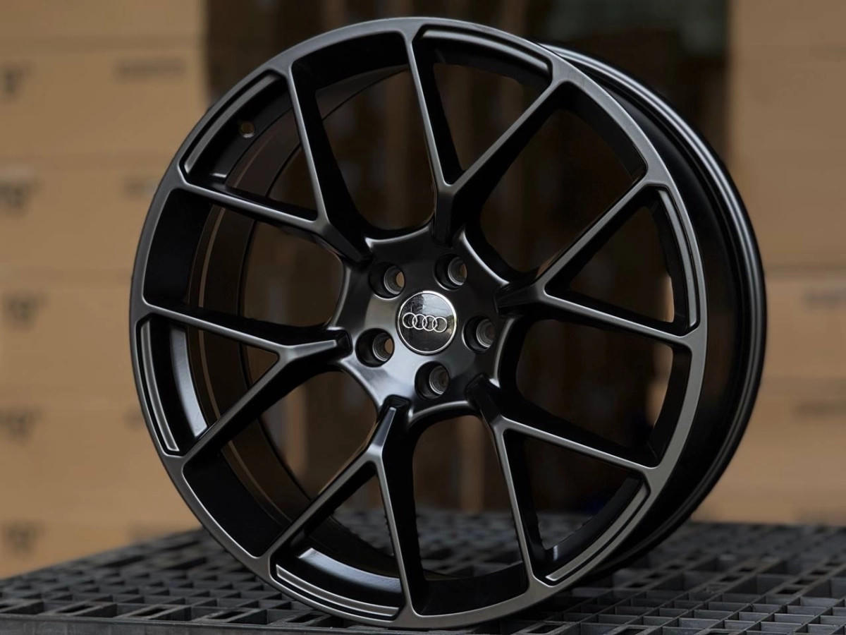 AUDI RS5 H3585F FlowForming R21 9J ET30 5x112 DIA66.6 MATTE BLACK