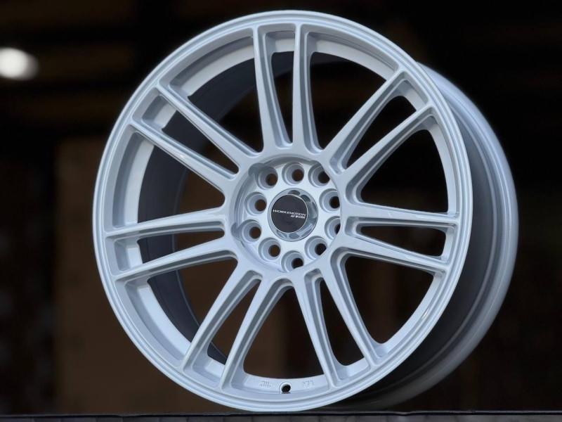 WORK ZR7 MT010 Flow Forming R17 8J ET30 5x100, 5x114.3 DIA73.1 WHITE