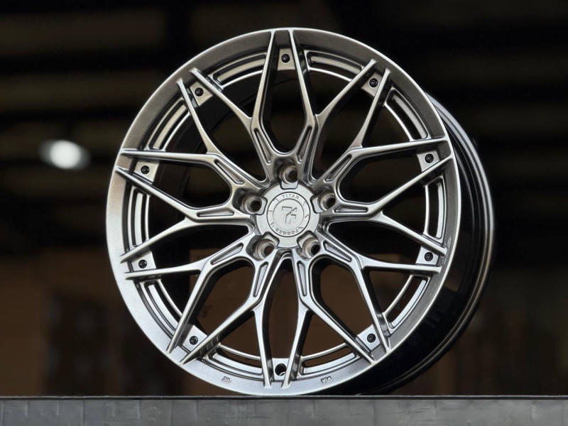 Titan Forged TF97 F8797 FlowForming R18 8J ET38 5x114.3 DIA73.1 HYPER BLACK