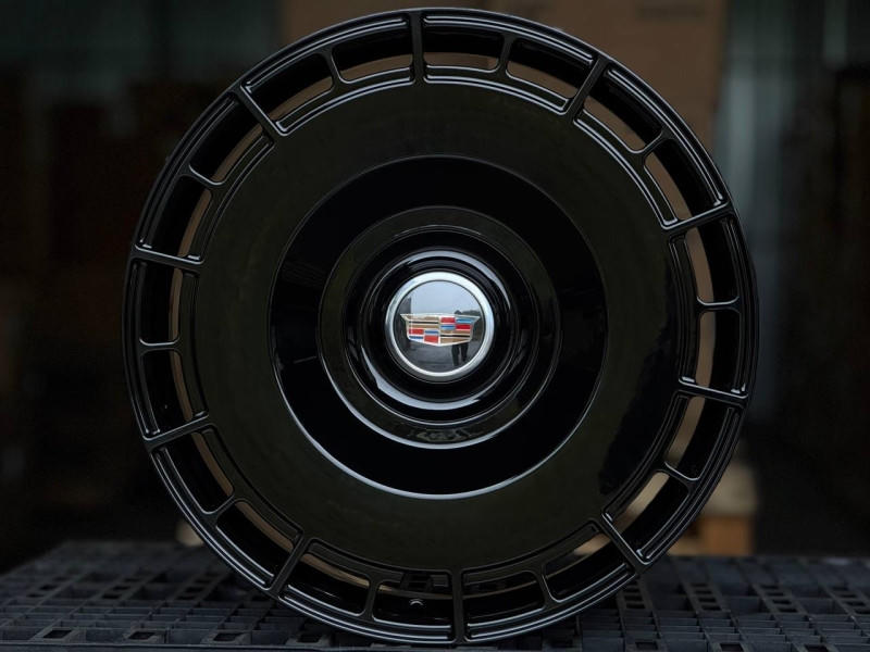 CADILLAC FORGED YC9511 for Escalade R22 9J ET28 6x139.7 DIA78.1 GLOSS BLACK