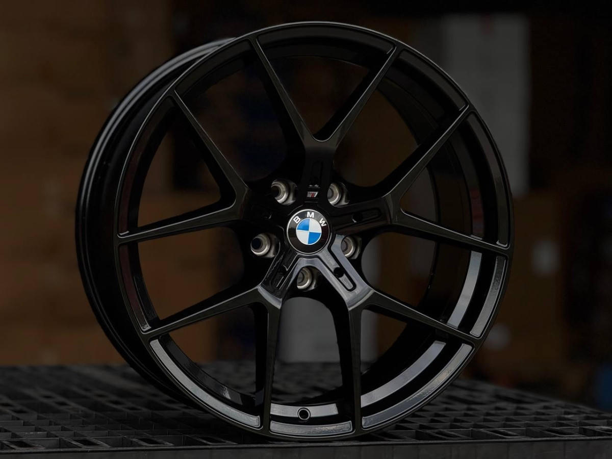 BMW 554m style 5484 R19 8.5J ET30 5x120 DIA72.6 GLOSS BLACK