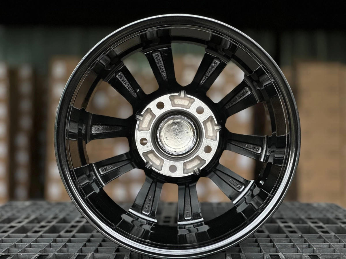 TOYOTA EXCALIBUR H706F FlowForming R18 8.5J ET40 5x150 DIA110.1 GLOSS BLACK FACE