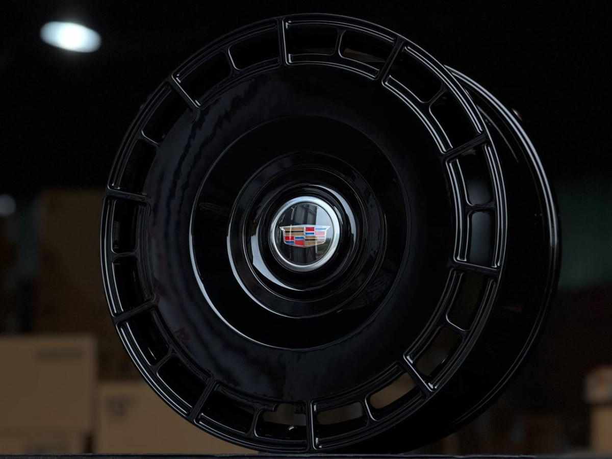 CADILLAC FORGED YC9511 for Escalade R22 9J ET28 6x139.7 DIA78.1 GLOSS BLACK