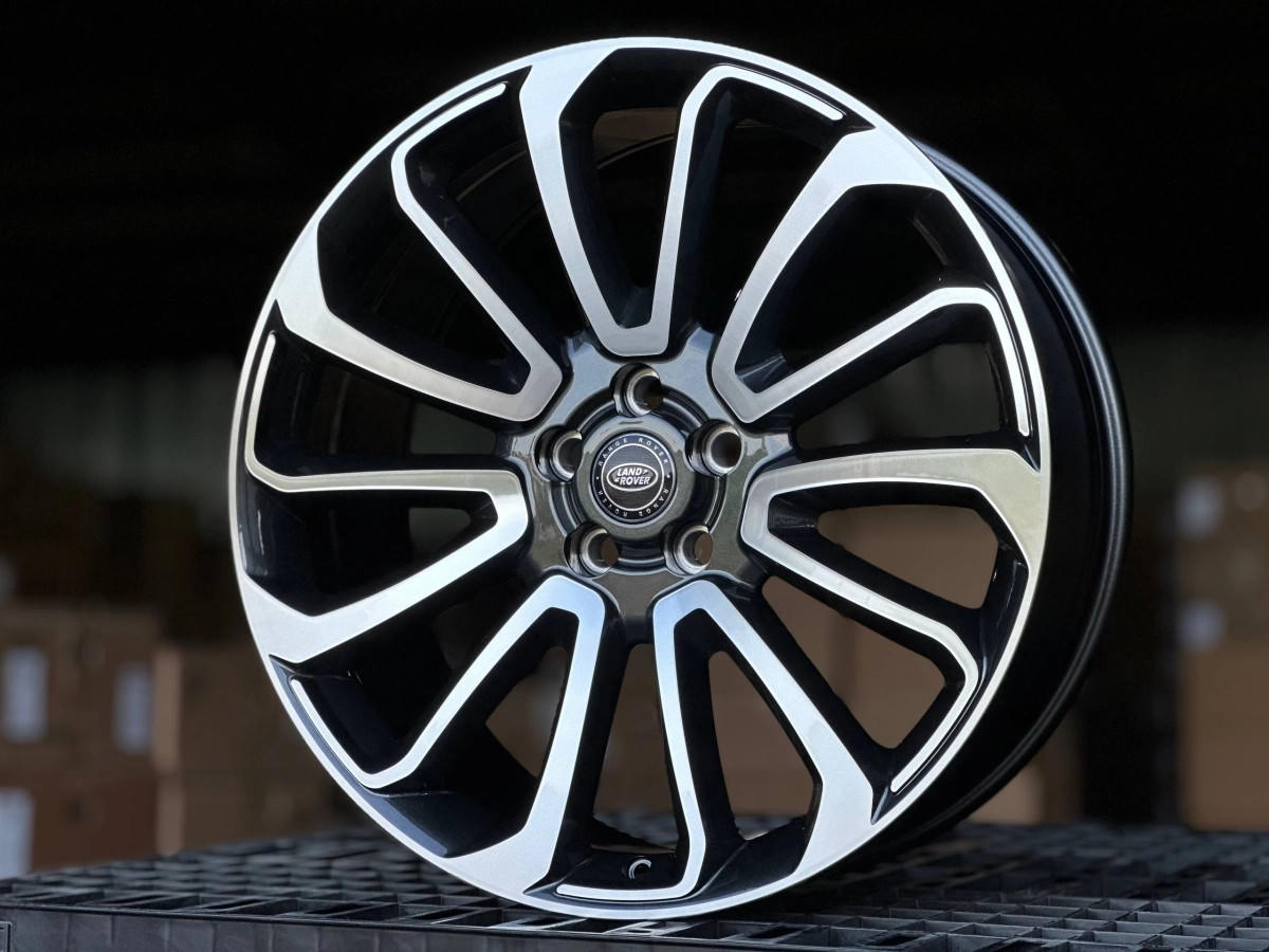 LAND ROVER H702F FlowForming (ГРАФИТ) R22 9.5J ET45 5x120 DIA72.6 GREY FACE