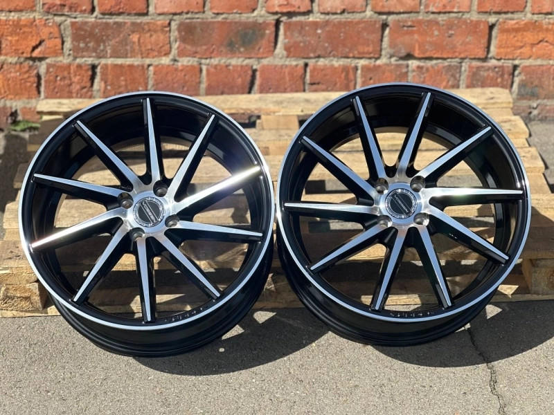 Vossen CVT 6255 6256 R16 6J ET35 4x100 DIA73.1 GLOSS BLACK FACE