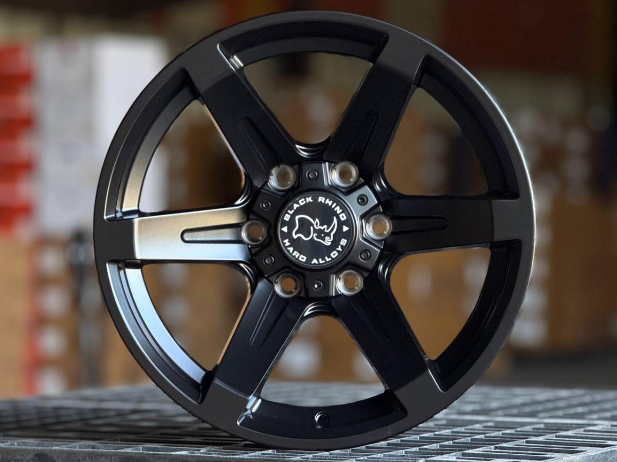 Black Rhino 5408 R17 9J ET-10 6x139.7 DIA110.1 MATTE BLACK