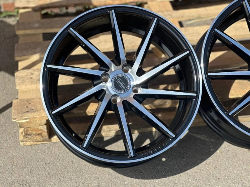 Vossen CVT 6255 6256 R16 6J ET35 4x100 DIA73.1 GLOSS BLACK FACE